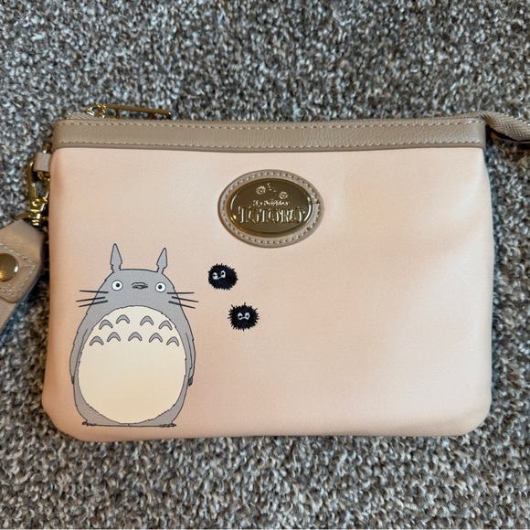 My Neighbor Totoro Handbags - My Neighbor Totoro Wristlet / Clutch
